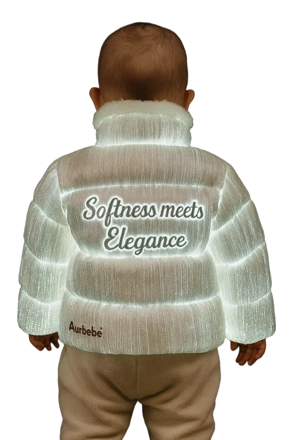 Aurbébé Illuminated Puffer