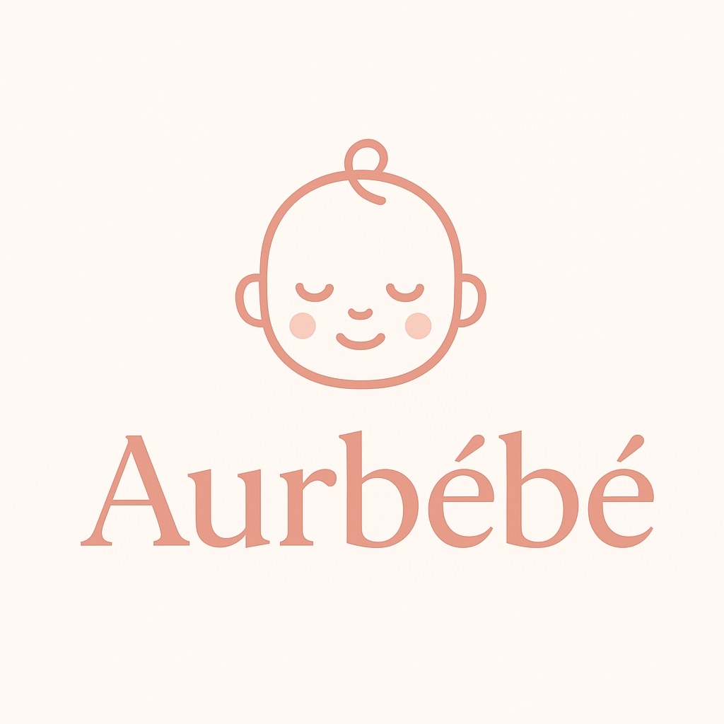 logo of a baby with the brand name